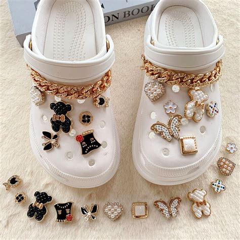 chanel crocs shoes